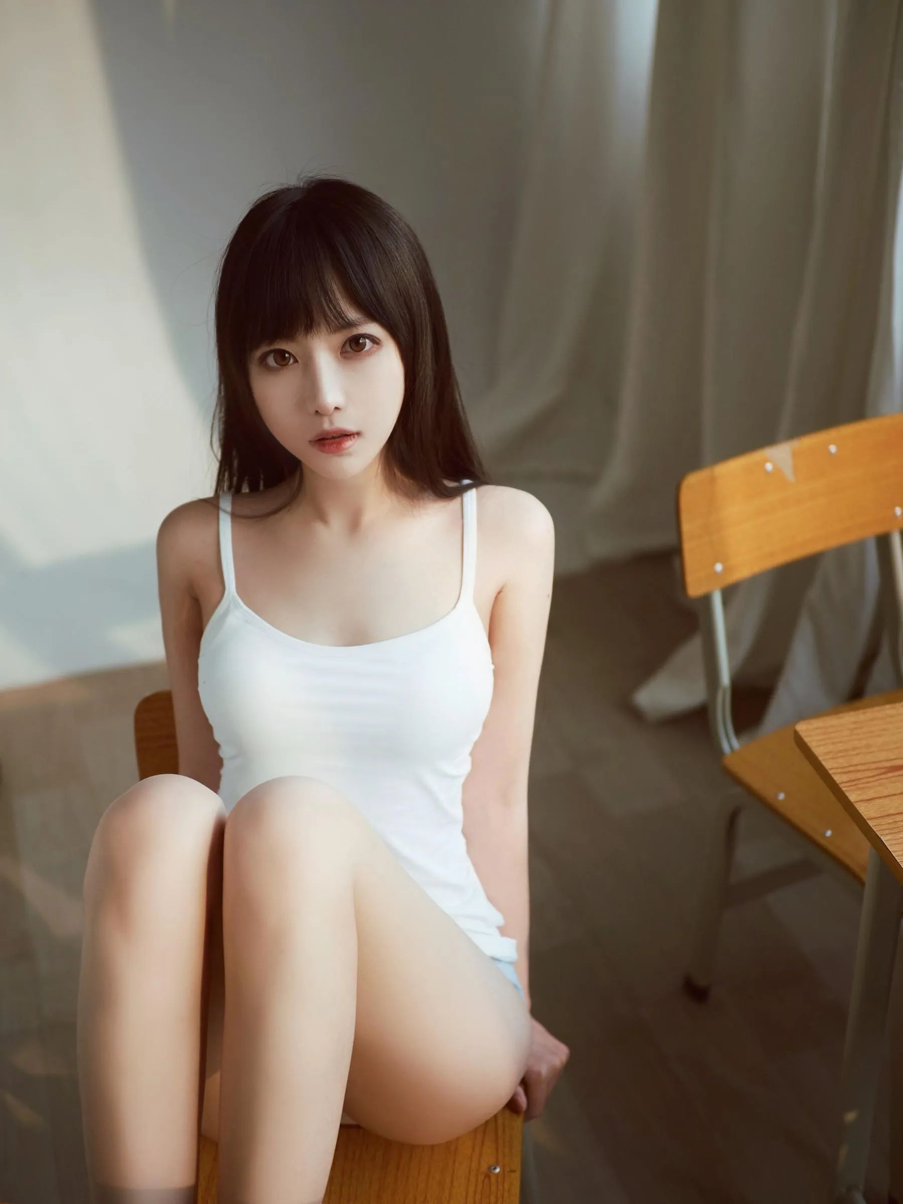 Shika小鹿鹿 – NO.84 羽鸟 [21P]插图7